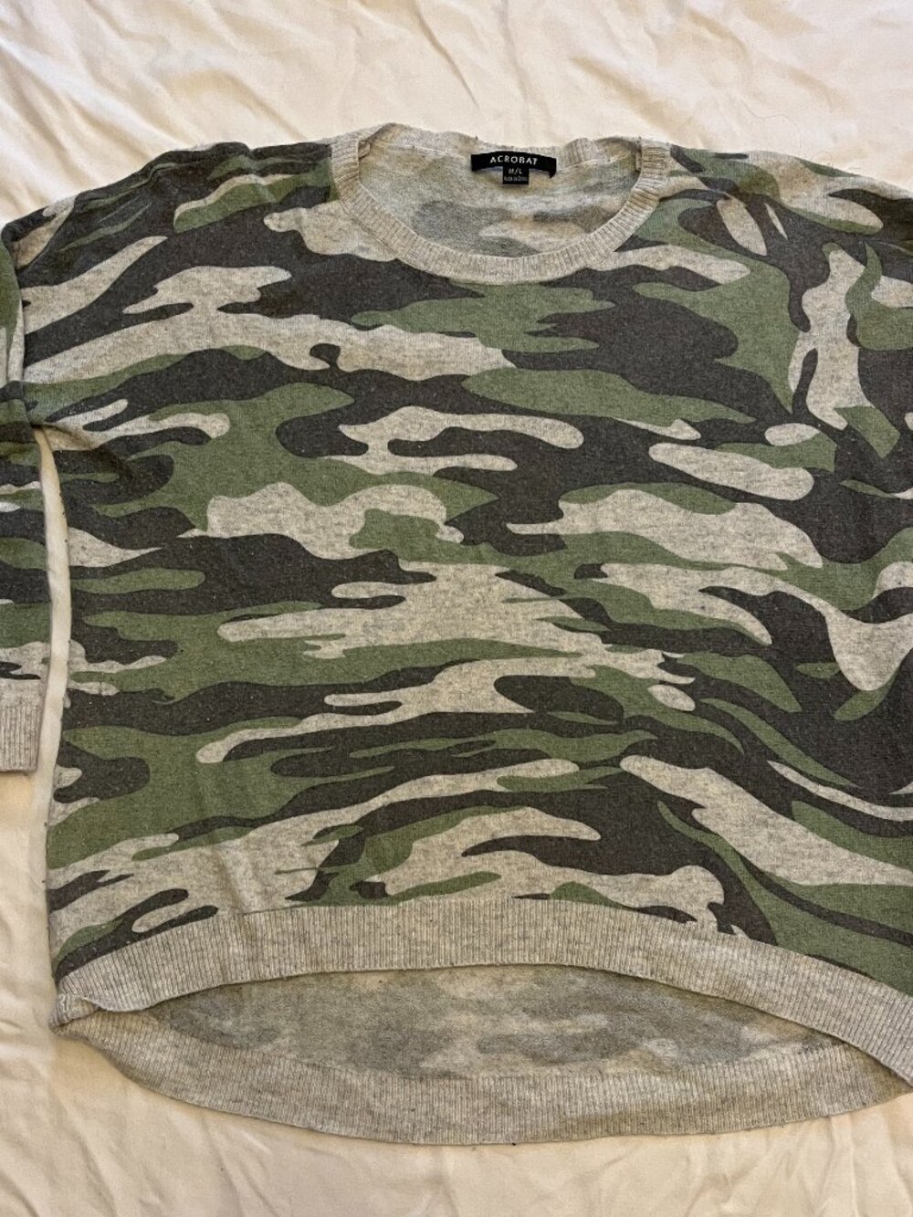 Midweight,  Camo Sweater